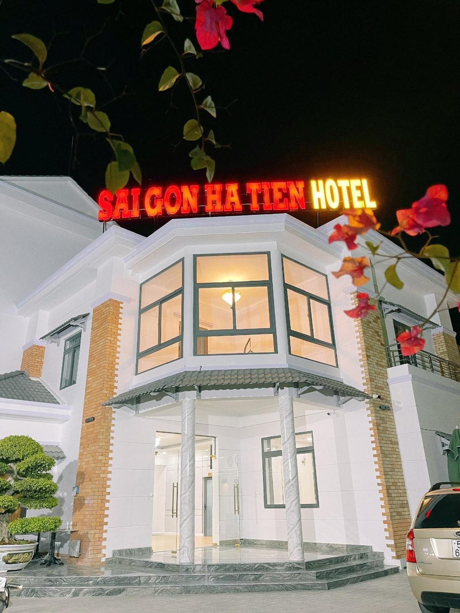 Sai Gon Ha Tien Hotel Kültér fotó