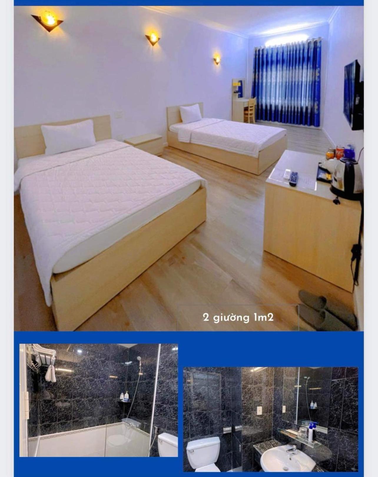 Sai Gon Ha Tien Hotel Kültér fotó