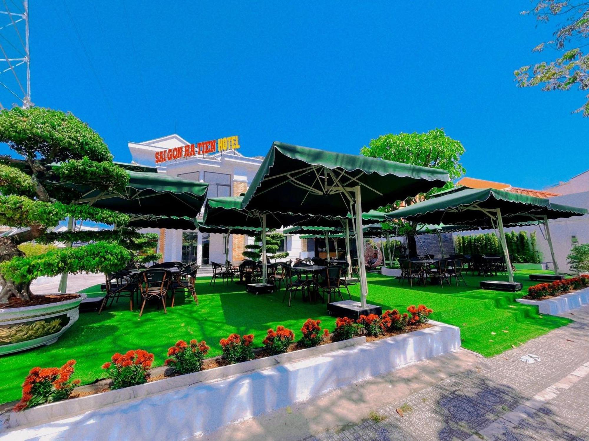 Sai Gon Ha Tien Hotel Kültér fotó