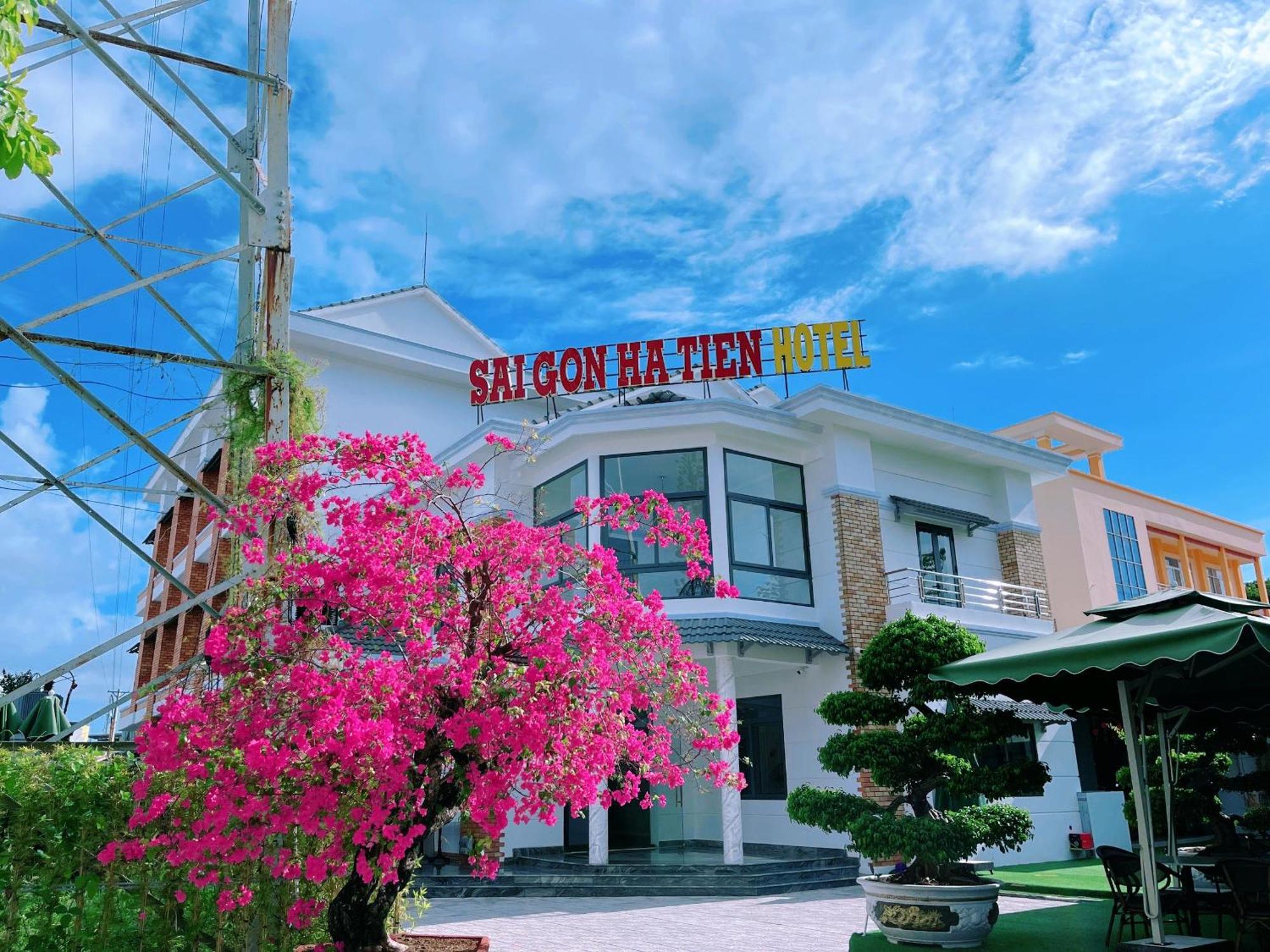 Sai Gon Ha Tien Hotel Kültér fotó
